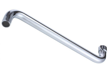 Излив для ванной трубчатый 40 см. для импортного смесителя 