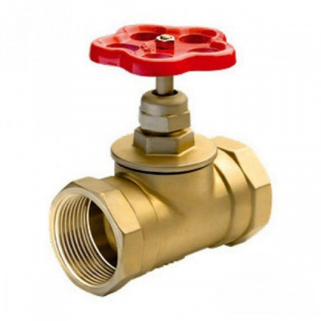 Вентиль Ф20 латунный Бологое для горячей воды