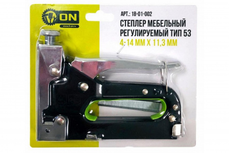 Степлер ТРИОН меб. рег. 4-14мм тип 53