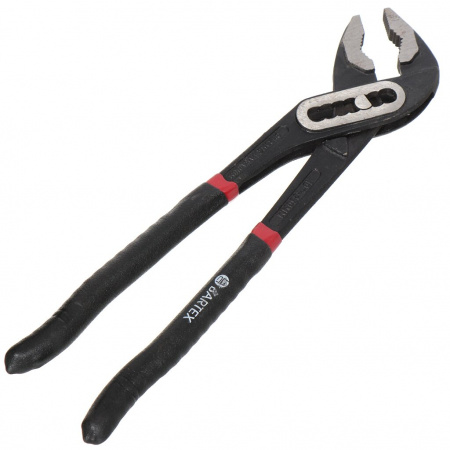 Клещи переставные BARTEX 300мм двухкомп. ручка