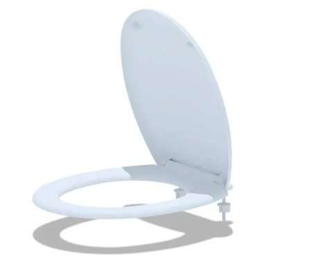 Сиденье для унитаза АНИПЛАСТ WS0120P микролифт