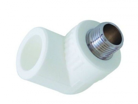 Полипропиленовый угол 20*1/2 НР 
