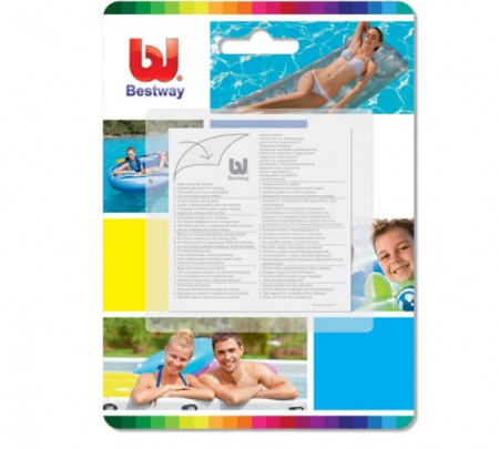 Самоклеющиеся заплаты 10шт BESTWAY