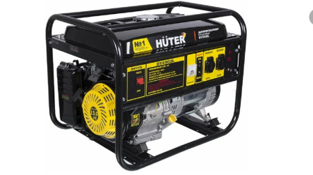 Электрогенератор бензиновый HUTER DY6500L 64/1/6