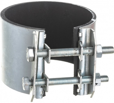 Хомут ремонтный оцинкованный 3/4 (26мм)