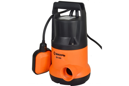 Насос дренажный ВИХРЬ ДН-400 (188л/мин 400Вт)