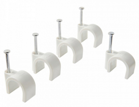 Скоба монтажная для провода Ф14 (50шт)