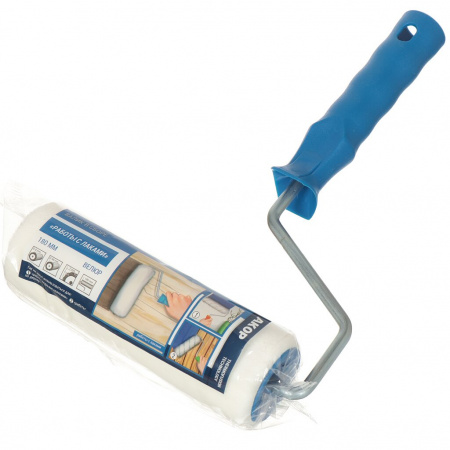 Валик АКОР мастер для работ с лаками 180мм/48мм велюр