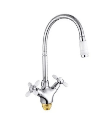 Смеситель для кухни FEINISE S54308-7 гибкий излив 