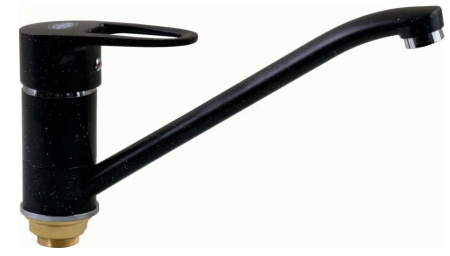 Смеситель для кухни РМС SL77BL-004FB-25 чёрный (См