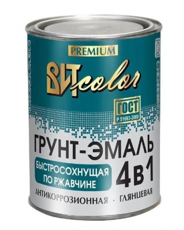 Грунт-эмаль синяя 4 в 1 ВИТcolor 0,8 кг