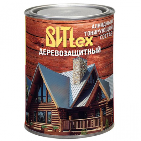 Деревозащитный состав ВИТЭКС палисандр 2,7 кг
