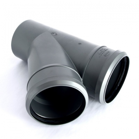 Канализационный тройник 110/110/45