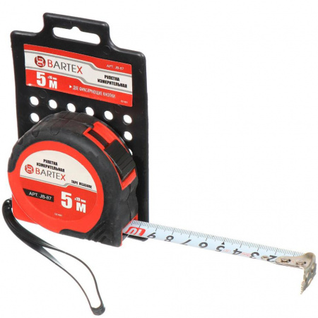 Рулетка BARTEX 5м*19мм